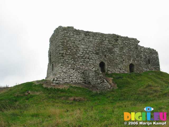 19005 Rock of Dunamase, Great Hall